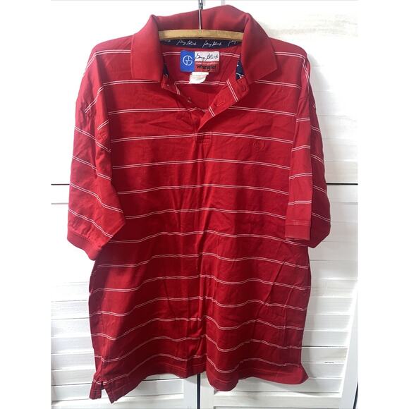 Wrangler Other - GEORGE STRAIT Cowboy Cut Collection Wrangler Men’s Shirt Red White Stripe Large